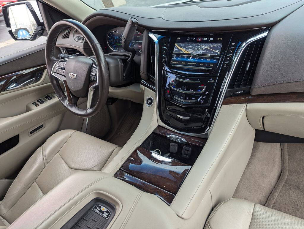 2016 Cadillac Escalade for sale at Axio Auto Boise in Boise, ID