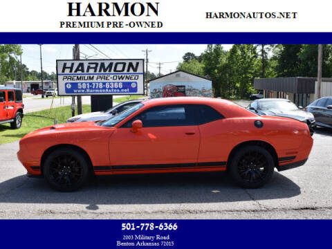 2017 Dodge Challenger for sale at Harmon Premium Pre-Owned in Benton AR