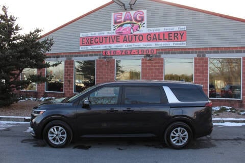 2023 Kia Carnival for sale at EXECUTIVE AUTO GALLERY INC in Walnutport PA