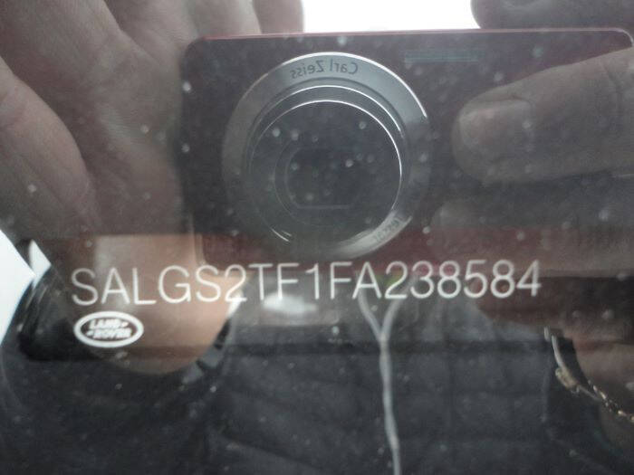 2015 Land Rover Range Rover Supercharged