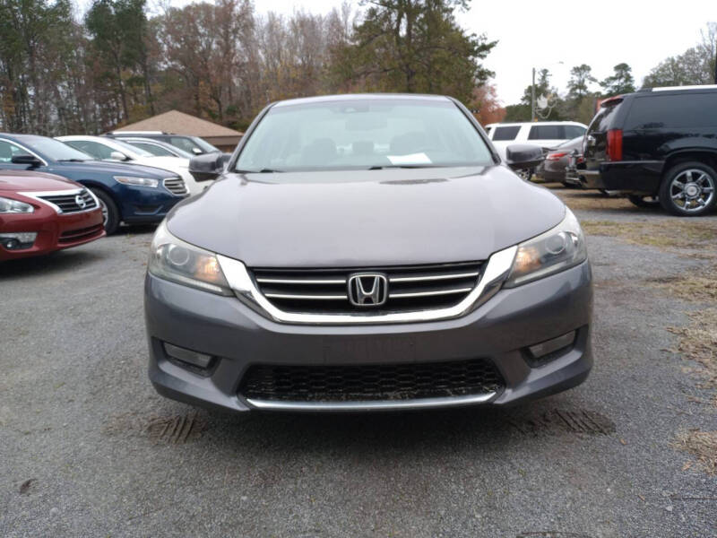 2015 Honda Accord EX-L's photo
