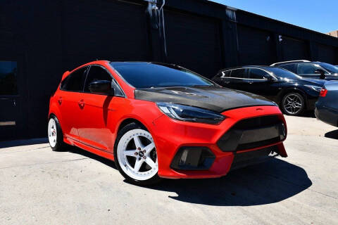 2017 Ford Focus ST