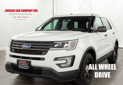 2017 Ford Explorer Police Interceptor Utility