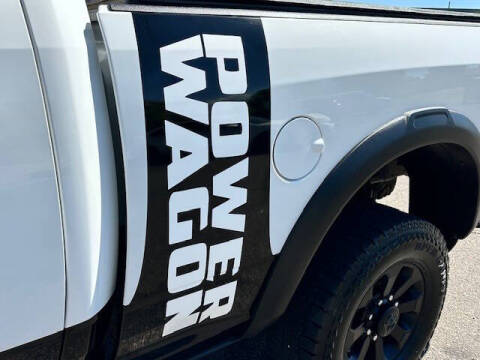 2020 RAM 2500 Power Wagon