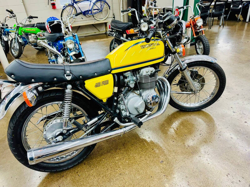 1977 Honda CB400F