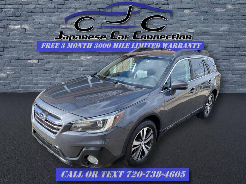 2018 Subaru Outback 3.6R Limited