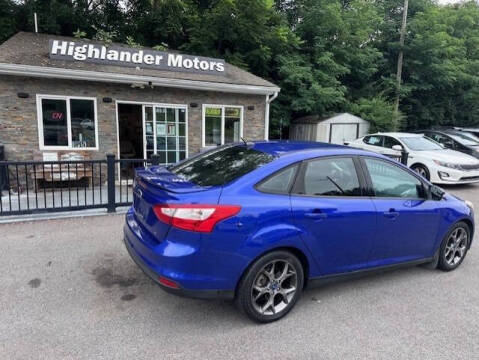 2013 Ford Focus SE