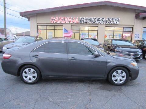 2009 Toyota Camry Hybrid for sale at Cardinal Motors in Fairfield OH