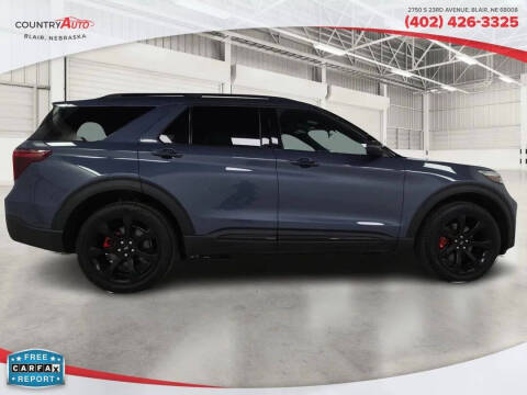 2021 Ford Explorer ST