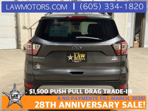 2018 Ford Escape SEL