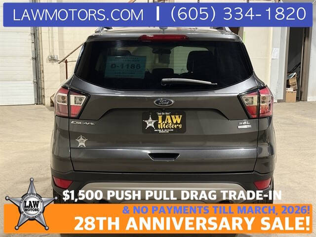 2018 Ford Escape SEL