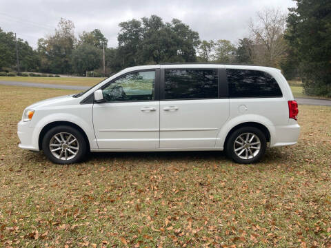 2016 Dodge Grand Caravan for sale at Greg Faulk Auto Sales Llc in Conway SC