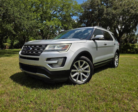 2016 Ford Explorer Limited