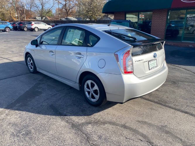 2015 Toyota Prius Four