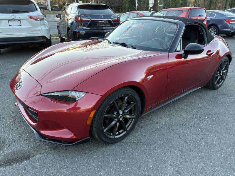 2016 Mazda MX-5 Miata Club
