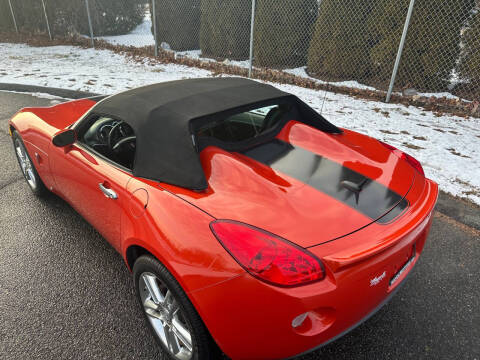 2009 Pontiac Solstice Street Edition
