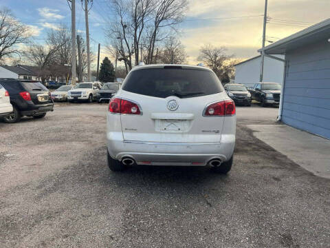 2012 Buick Enclave Leather