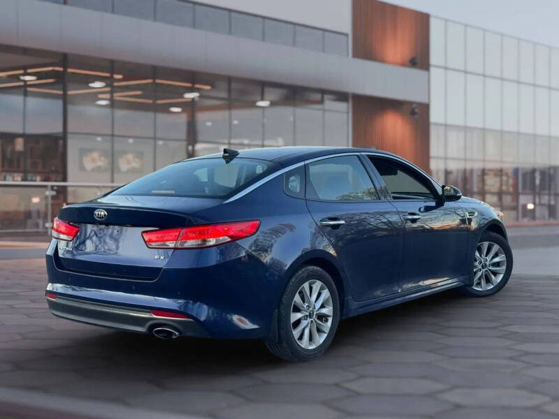 2018 Kia Optima EX