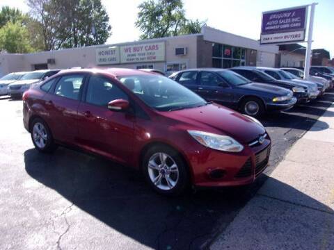2013 Ford Focus for sale at Gregory J Auto Sales in Roseville MI