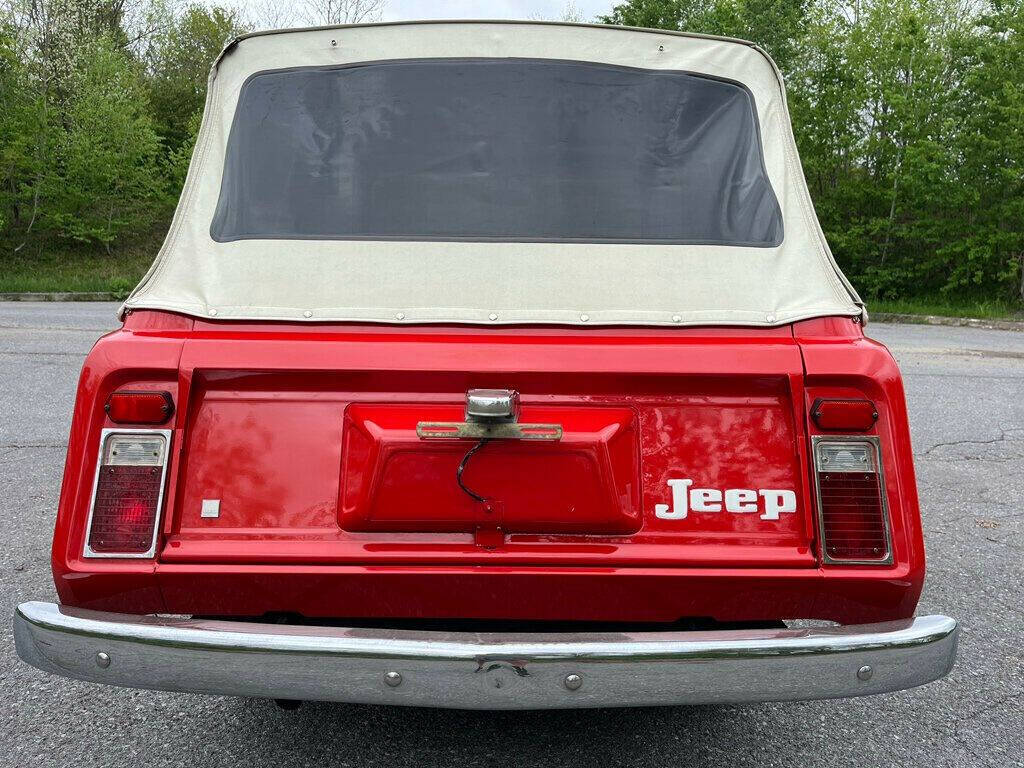 1972 Jeep COMMANDO 6