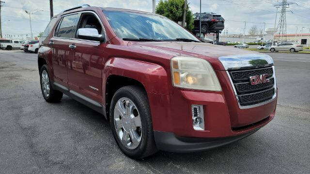 2010 GMC Terrain SLT-2