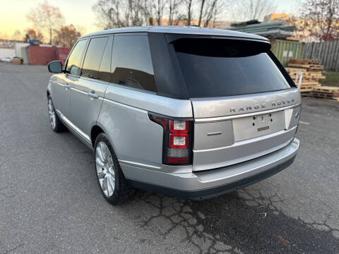 2015 Land Rover Range Rover Supercharged