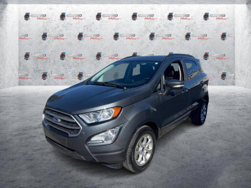 2021 Ford EcoSport for sale at Quattro Motors 2 - 1 in Redford MI