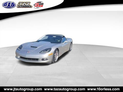 2007 Chevrolet Corvette for sale at J T Auto Group in Sanford NC