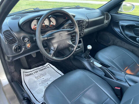 1999 Porsche Boxster