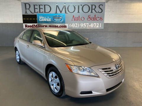 2007 Toyota Camry for sale at REED MOTORS LLC in Phoenix AZ