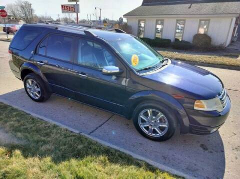 2008 Ford Taurus X for sale at City Wide Auto Sales in Roseville MI