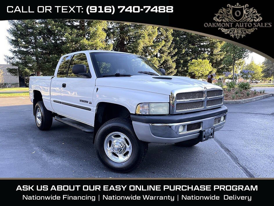 2002 Dodge Ram 2500 SLT 4X4 QUAD CAB SWB's photo