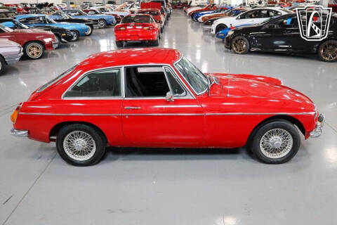 1974 MG B