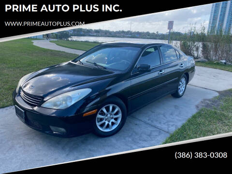 2002 Lexus ES 300 for sale at PRIME AUTO PLUS INC. in Daytona Beach FL