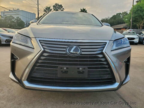2017 Lexus RX 350