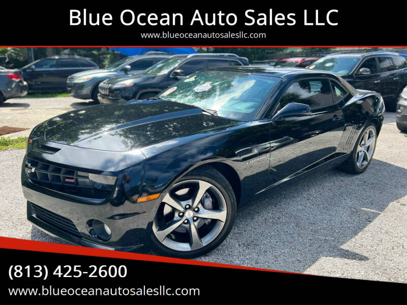 2013 Chevrolet Camaro for sale at Blue Ocean Auto Sales LLC in Tampa FL