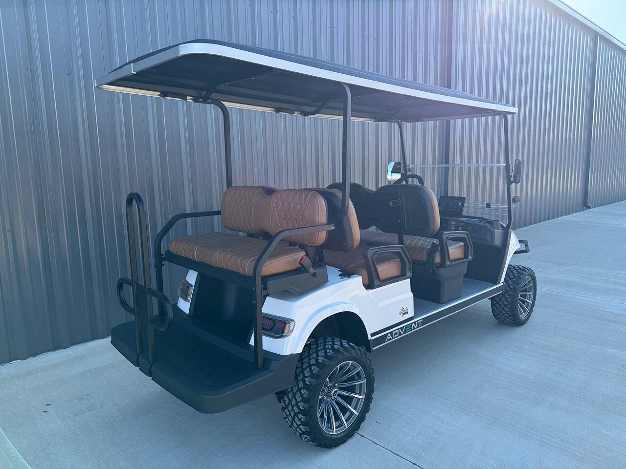 2025 Advanced EV Advent 6L for sale at Aledo Golf Carts in Willow Park, TX