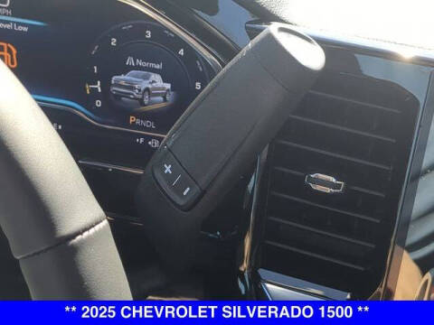 2025 Chevrolet Silverado 1500