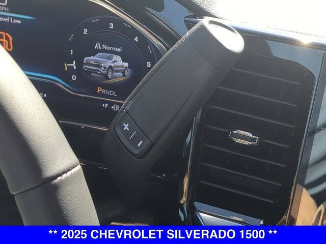 2025 Chevrolet Silverado 1500