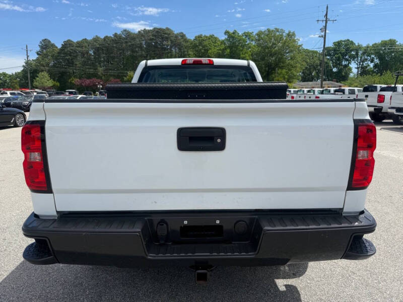 2018 Chevrolet Silverado 1500 Work Truck