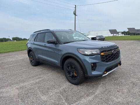 2026 Ford Explorer Tremor