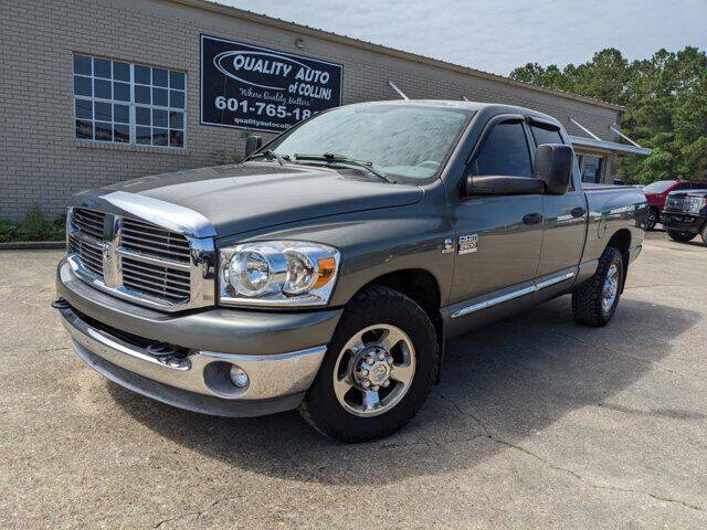 2008 Dodge Ram Pickup 2500 for sale at Quality Auto of Collins in Collins MS