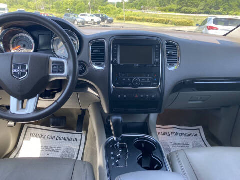 2013 Dodge Durango Crew