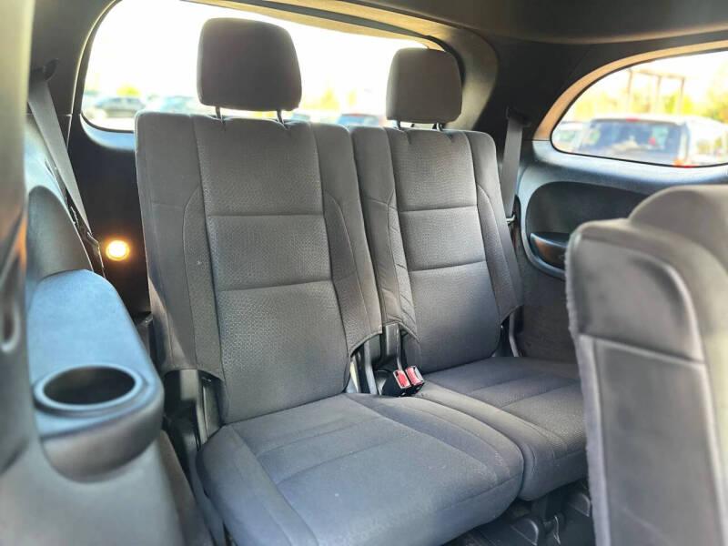 2014 Dodge Durango SXT