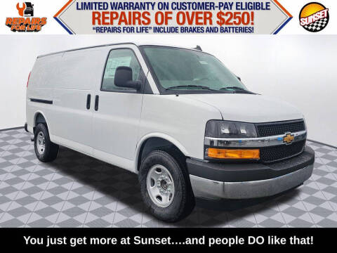 2025 Chevrolet Express 2500