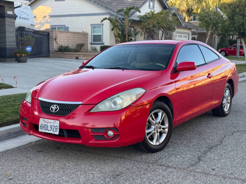 2008 Toyota Camry Solara SE photo 2