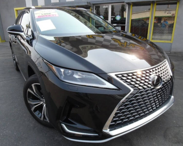 2020 Lexus RX 350