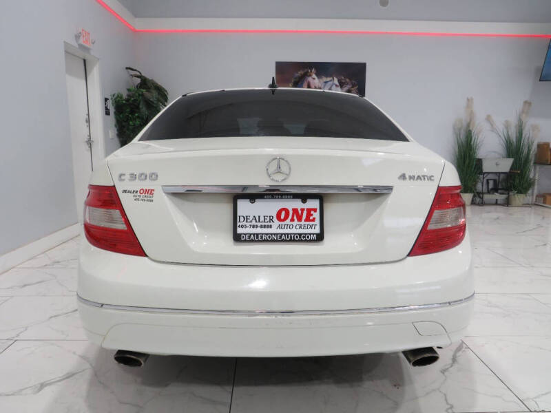 2010 Mercedes-Benz C-Class C 300 Sport 4MATIC