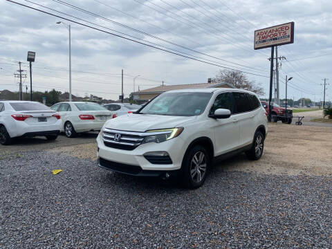 2016 Honda Pilot for sale at Advanced Auto Imports in Lafayette LA