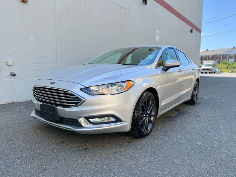 2018 Ford Fusion for sale at Broadway Motoring Inc. in Ayer MA